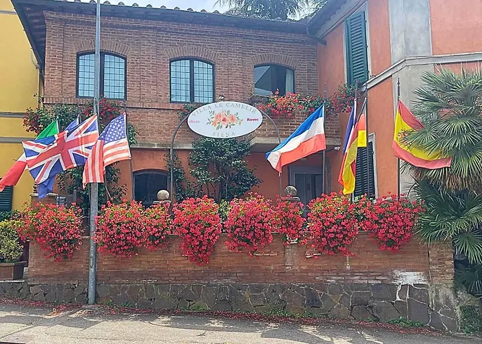 Casa de hóspedes Le Camelie